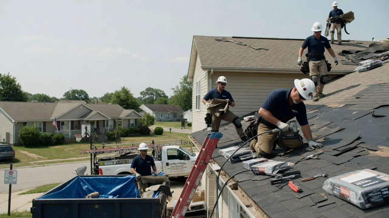 Roof Replacement in Bentleyville, PA near me